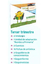 GOGUIS 5AÑOS 3oTRIMESTRE 18 | A,ESTEBANEZ/I, AGUILAR/N, RODRIGUEZ | 9788468251202 (Vicens Vives)